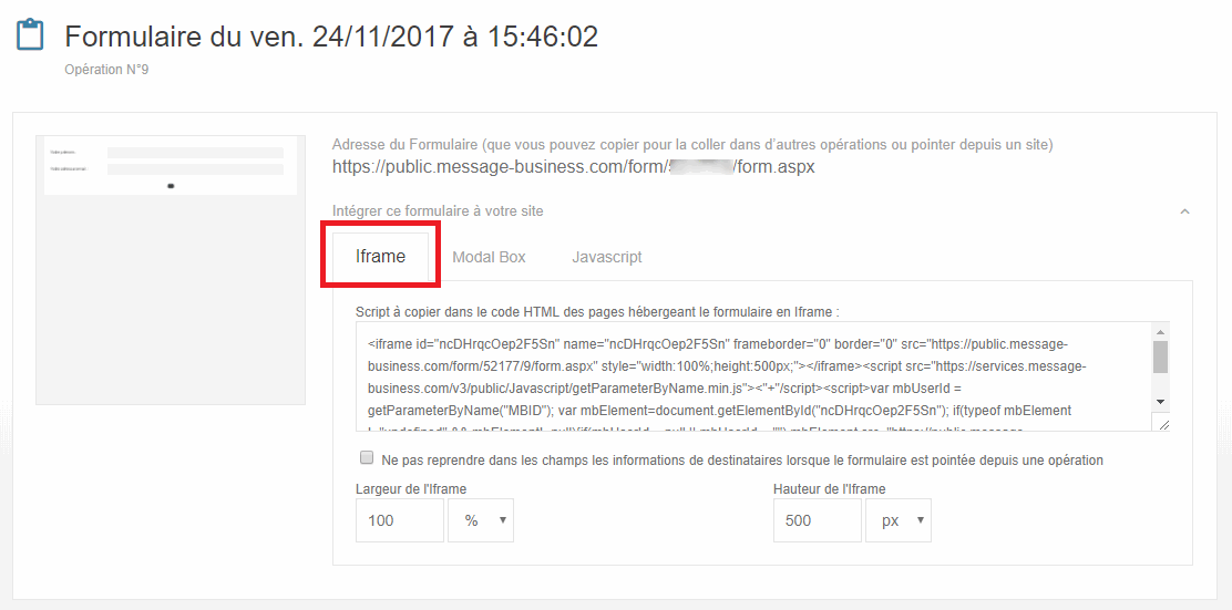 iframe
