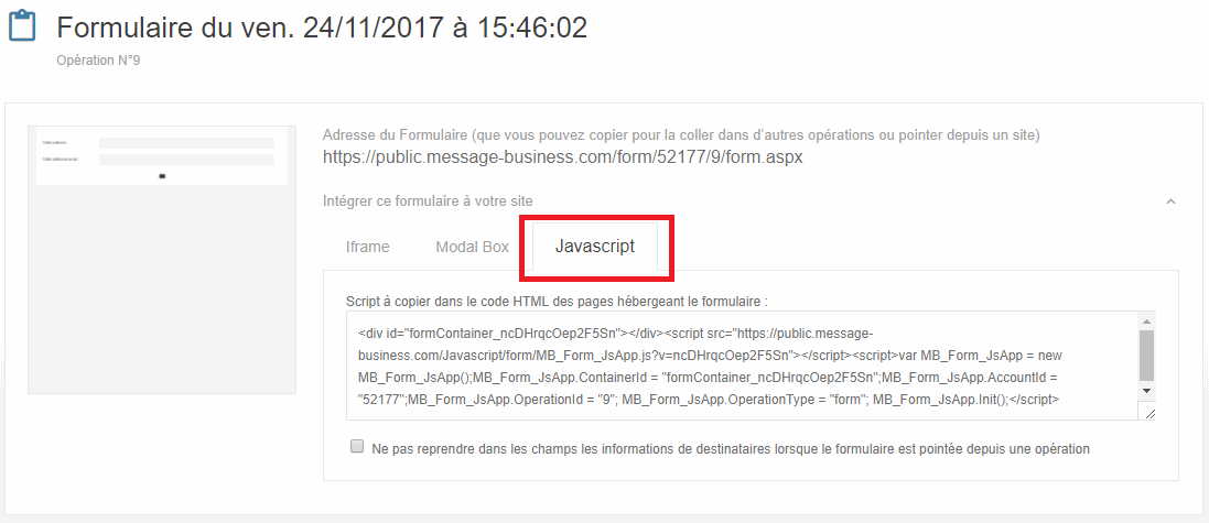 javascript