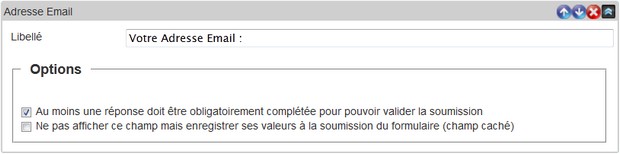 Insérez un champ Adresse Email dans votre formulaire de désabonnement Insérez un champ Adresse Email dans votre formulaire de désabonnement