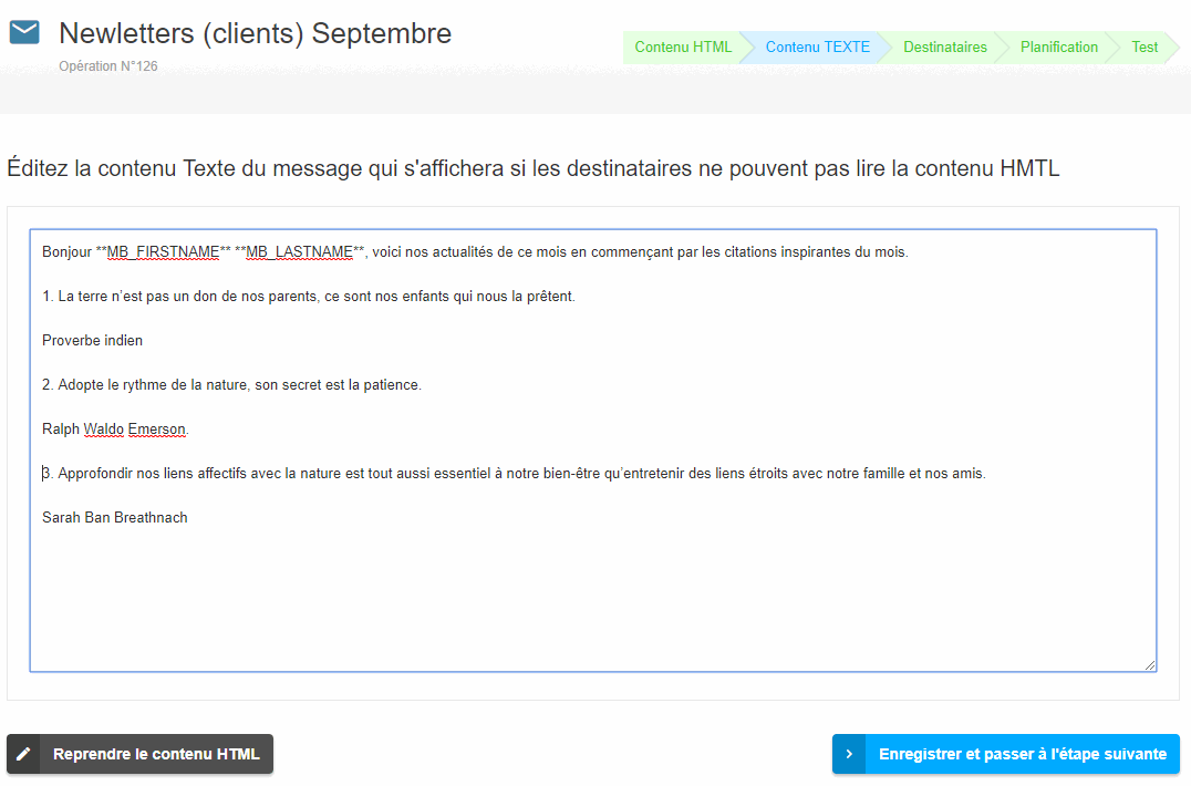 texte