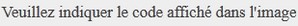 Gérez les styles du libellé du captcha Gérez les styles du libellé du captcha