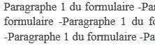 Gérez les styles des paragraphes Gérez les styles des paragraphes