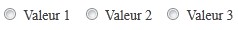 Styles de mise en page des valeurs des champs à sélection unique Styles de mise en page des valeurs des champs à sélection unique
