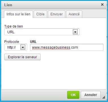 Insérer un lien sur un texte ou une image inserer-un-lien-vers-un-site-web-editeur-rapide
