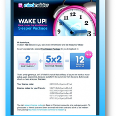 Commandement Emailing 99/100 : Tu réveilleras les inactifs