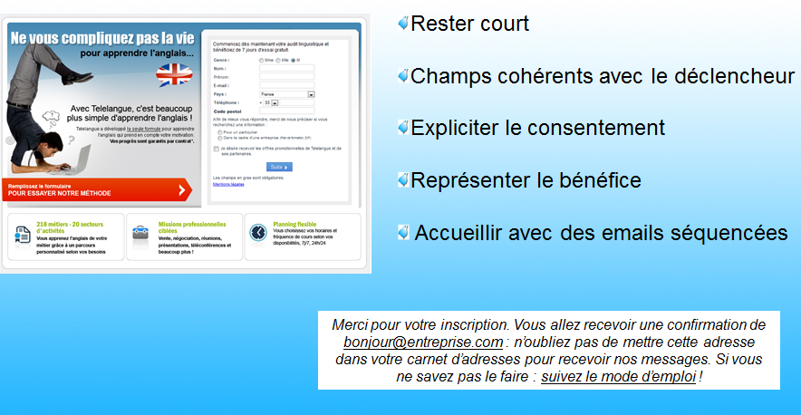 Extrait du Message Business Day Eté