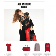 Newsletter Zadig et Voltaire 12-03-2014