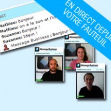Visio conférences email marketing
