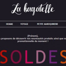 E-commerce féminin Léa Genovesi