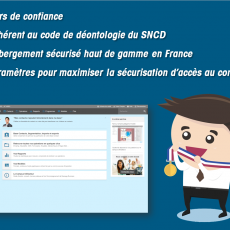 La sécurité et la confiance pour vos données comme pour vos utilisateurs