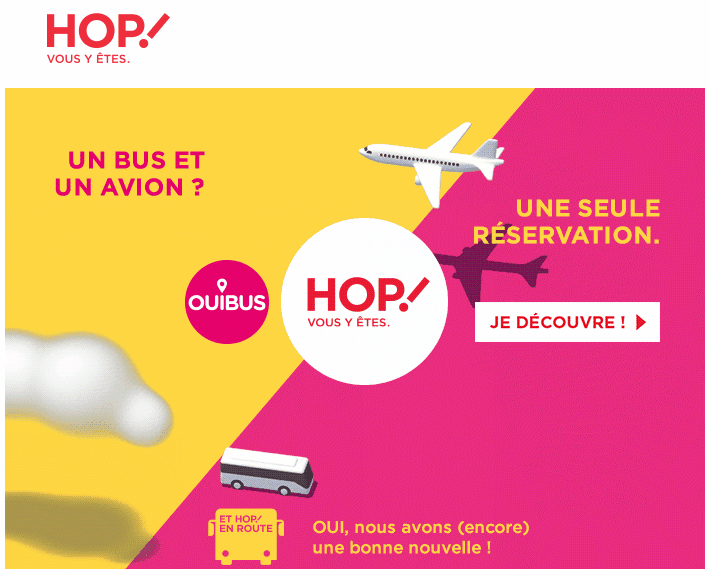 Emailing Hop! de novembre 2018