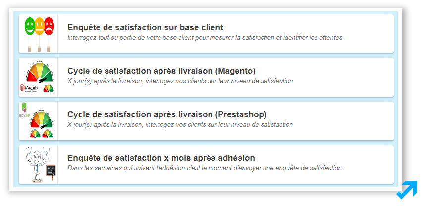 Programme Améliorer la satisfaction de l'application Message Business