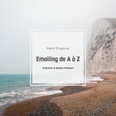 Créer une campagne Emailing dans Message Business